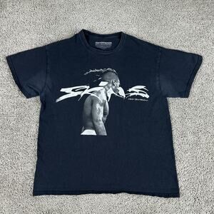 XXXTentacion Skins Shirt Mens Large Black Rap Hip Hop Graphic Tee Album Casual